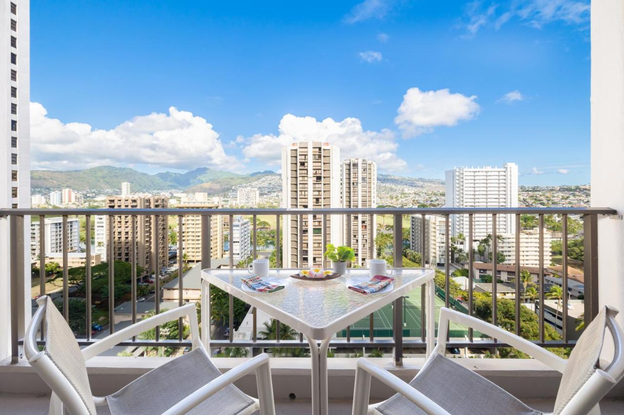Apartmán Beautiful Mountain View In Waikiki Sunset With Parking Honolulu Exteriér fotografie