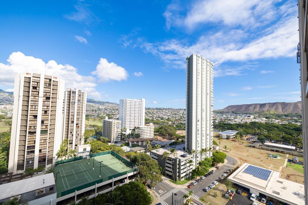 Apartmán Beautiful Mountain View In Waikiki Sunset With Parking Honolulu Exteriér fotografie