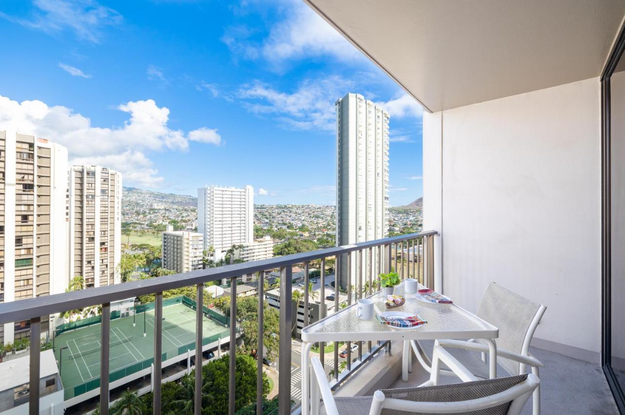 Apartmán Beautiful Mountain View In Waikiki Sunset With Parking Honolulu Exteriér fotografie