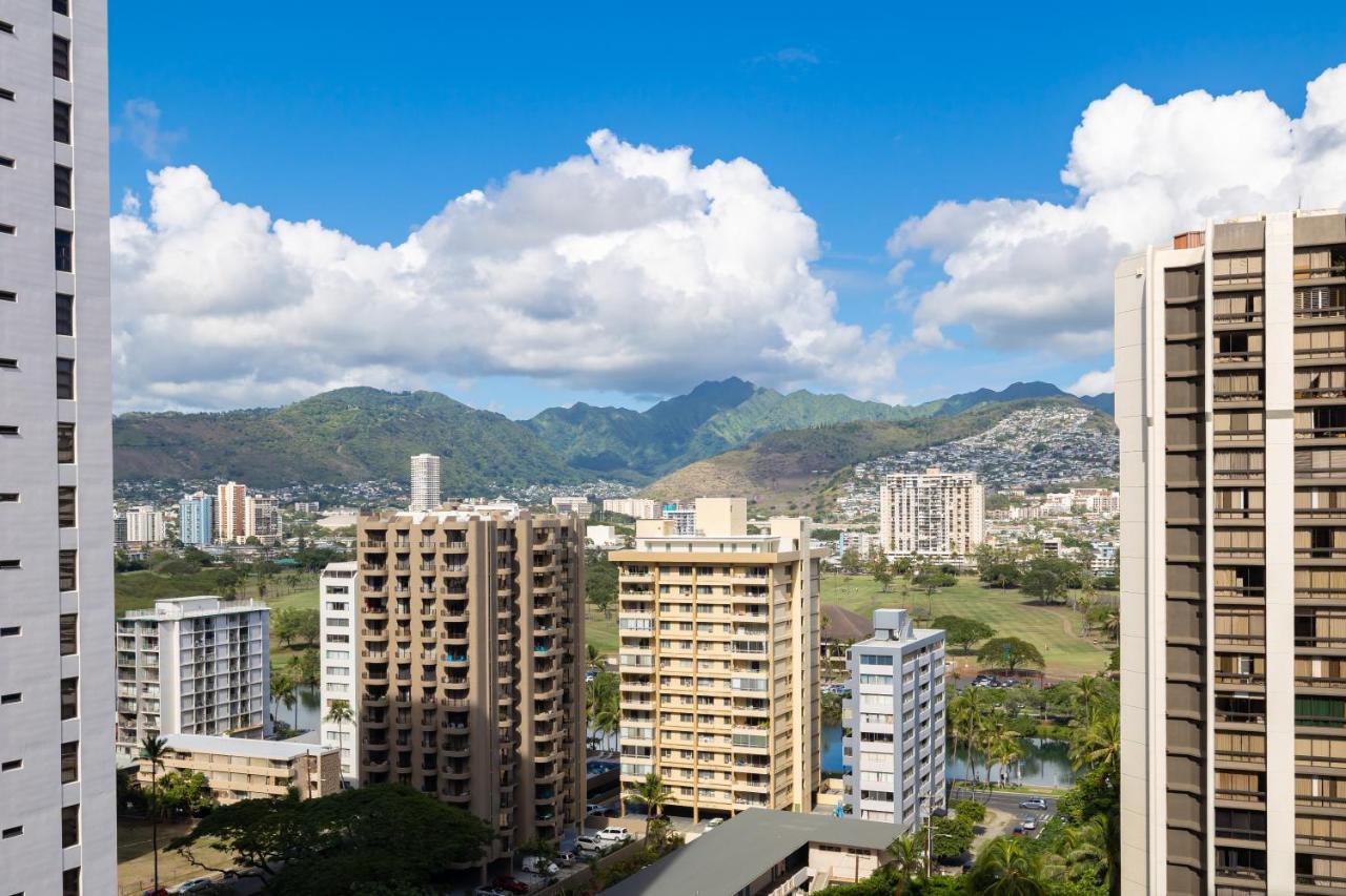 Apartmán Beautiful Mountain View In Waikiki Sunset With Parking Honolulu Exteriér fotografie
