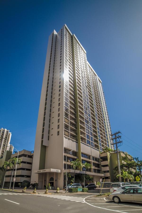 Apartmán Beautiful Mountain View In Waikiki Sunset With Parking Honolulu Exteriér fotografie