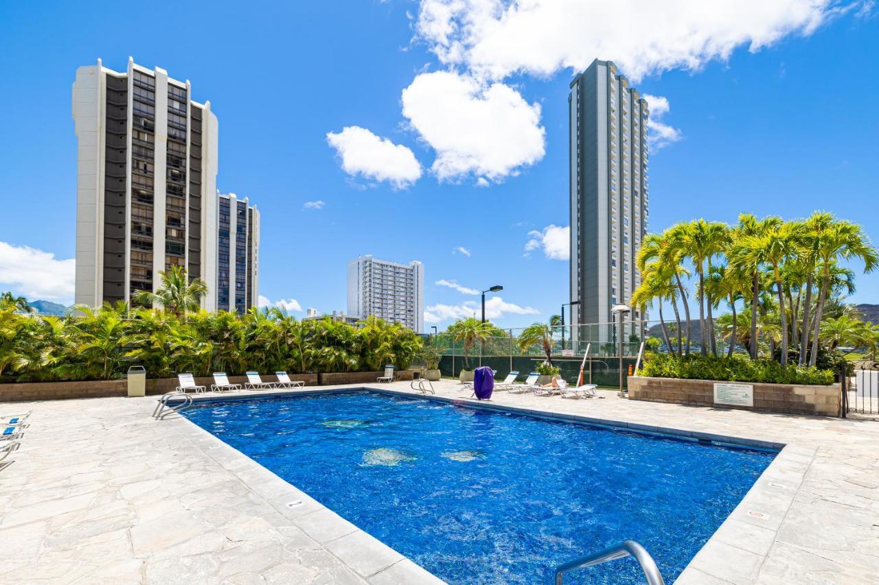Apartmán Beautiful Mountain View In Waikiki Sunset With Parking Honolulu Exteriér fotografie